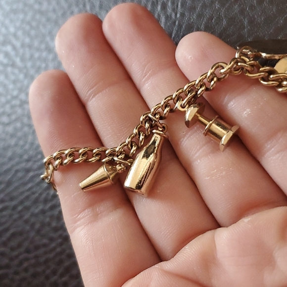 VTG charm bracelet - Picture 5 of 7